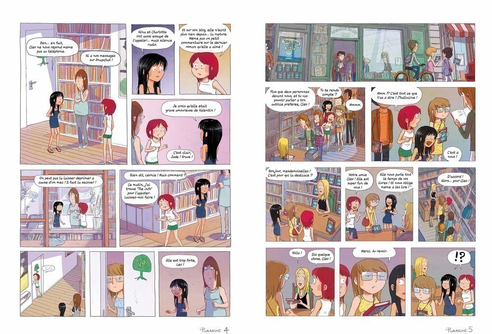 LE BLOG DE CLEO (T4) LE BLOG DE CLEO (T4)