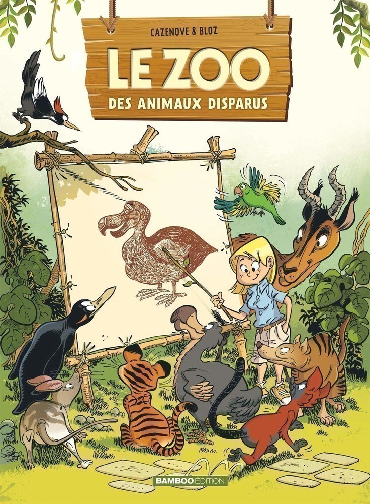 LE ZOO DES ANIMAUX DISPARUS T1