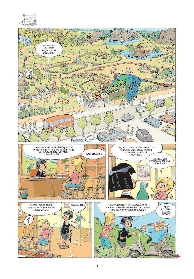 LE ZOO DES ANIMAUX DISPARUS T1