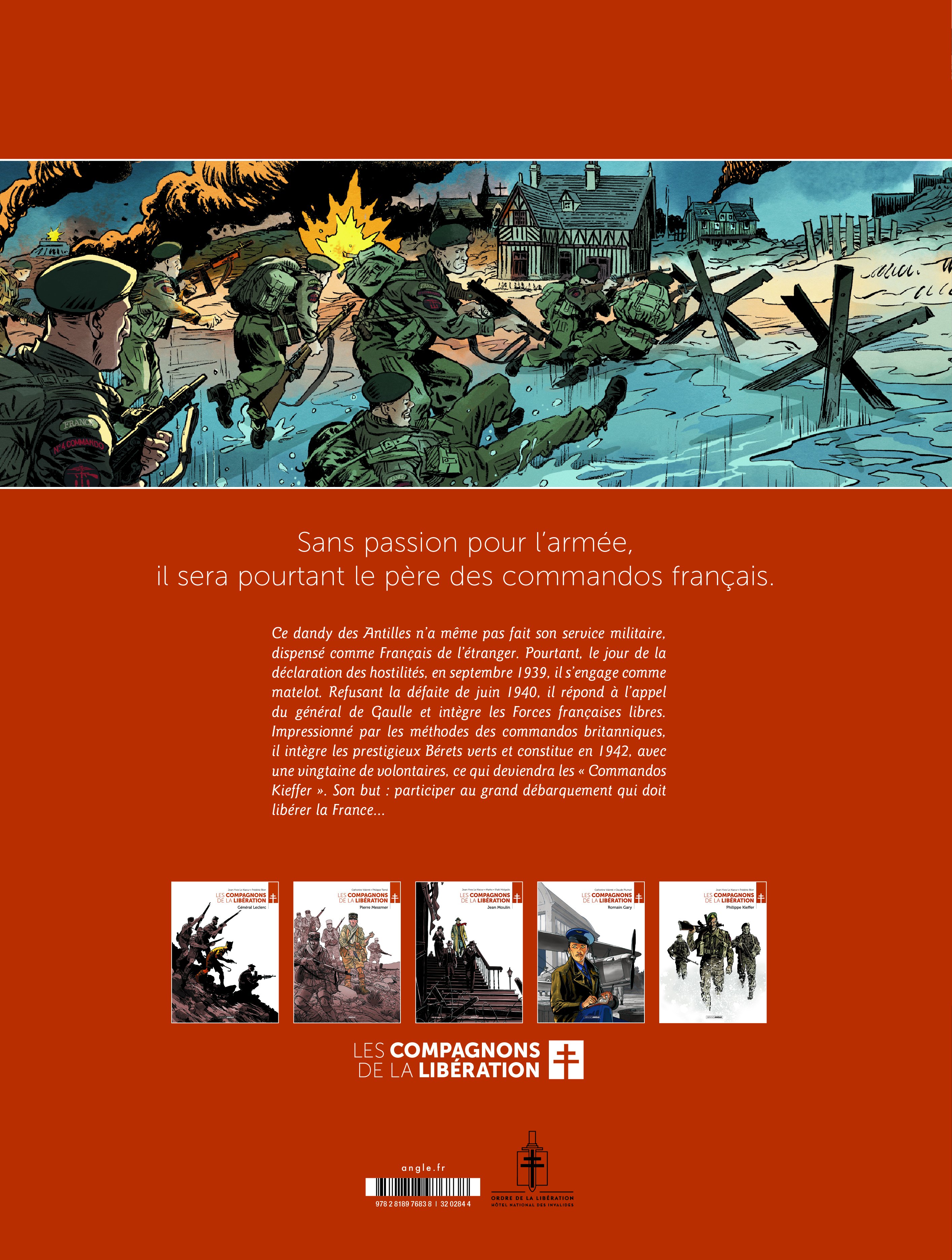 LES COMPAGNONS DE LA LIBERATION T5 (PHILIPPE KIEFFER)