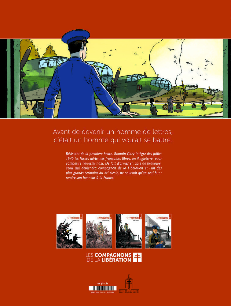 LES COMPAGNONS DE LA LIBERATION (ROMAIN GARY)