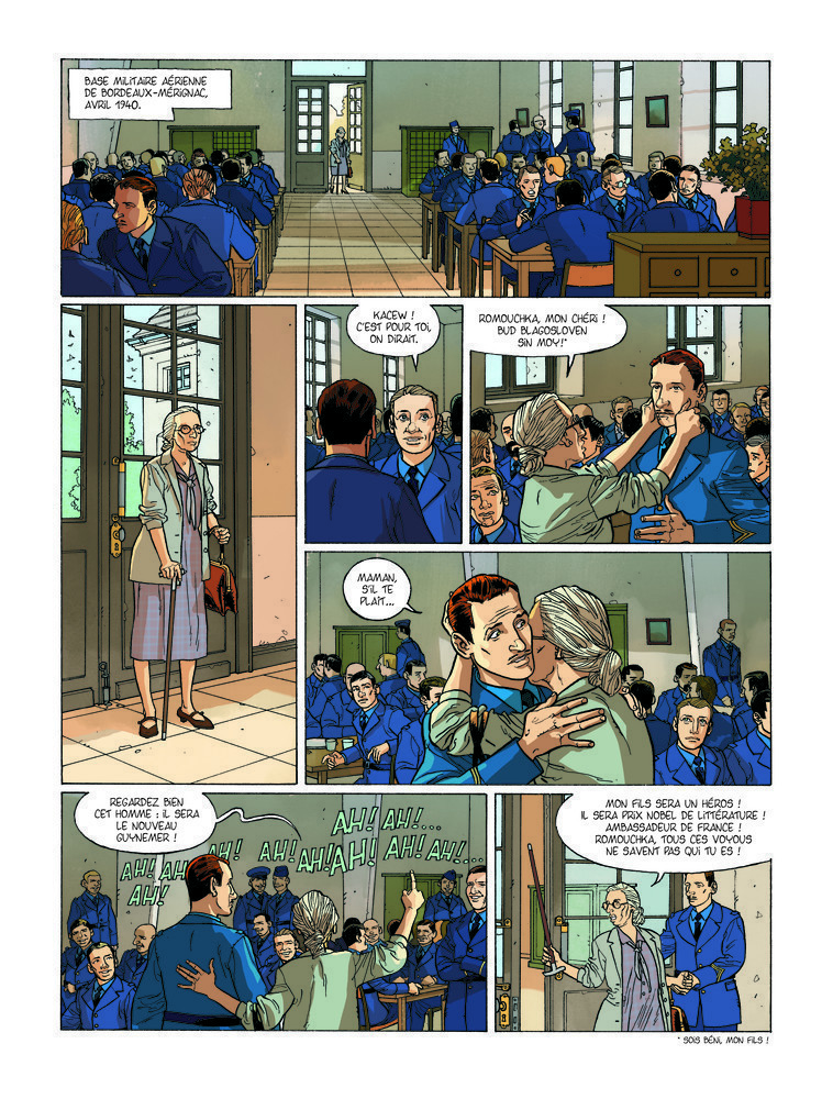 LES COMPAGNONS DE LA LIBERATION (ROMAIN GARY)