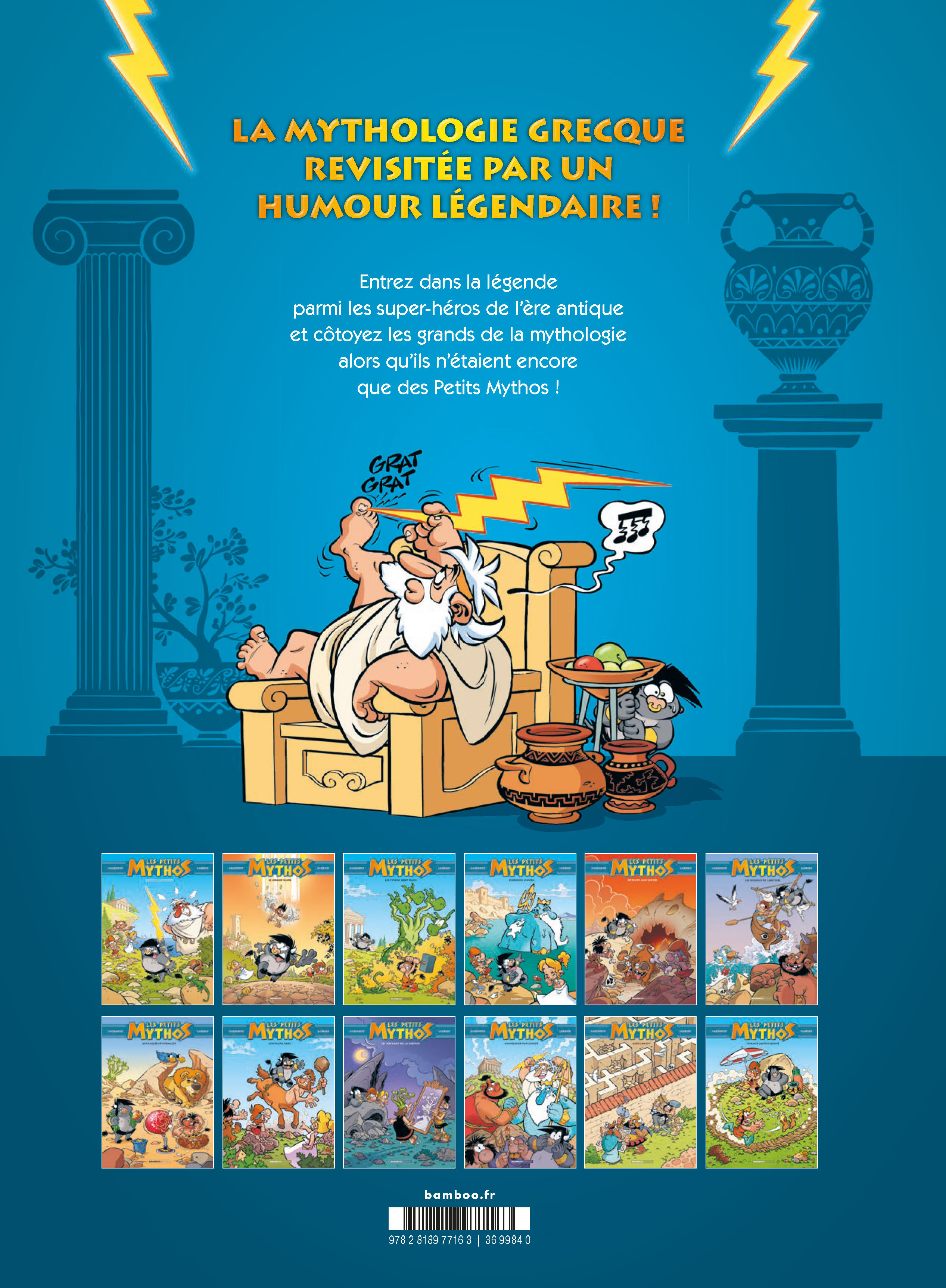 LES PETITS MYTHOS T12 HERMES CONDITIONNE