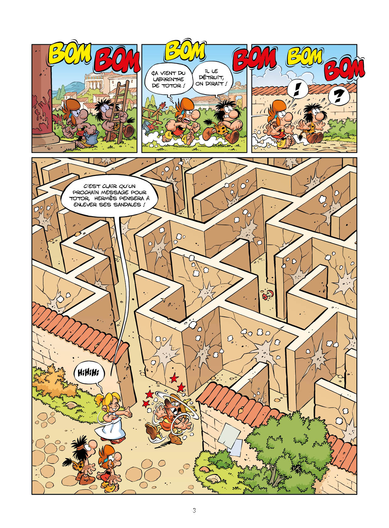 LES PETITS MYTHOS T12 HERMES CONDITIONNE