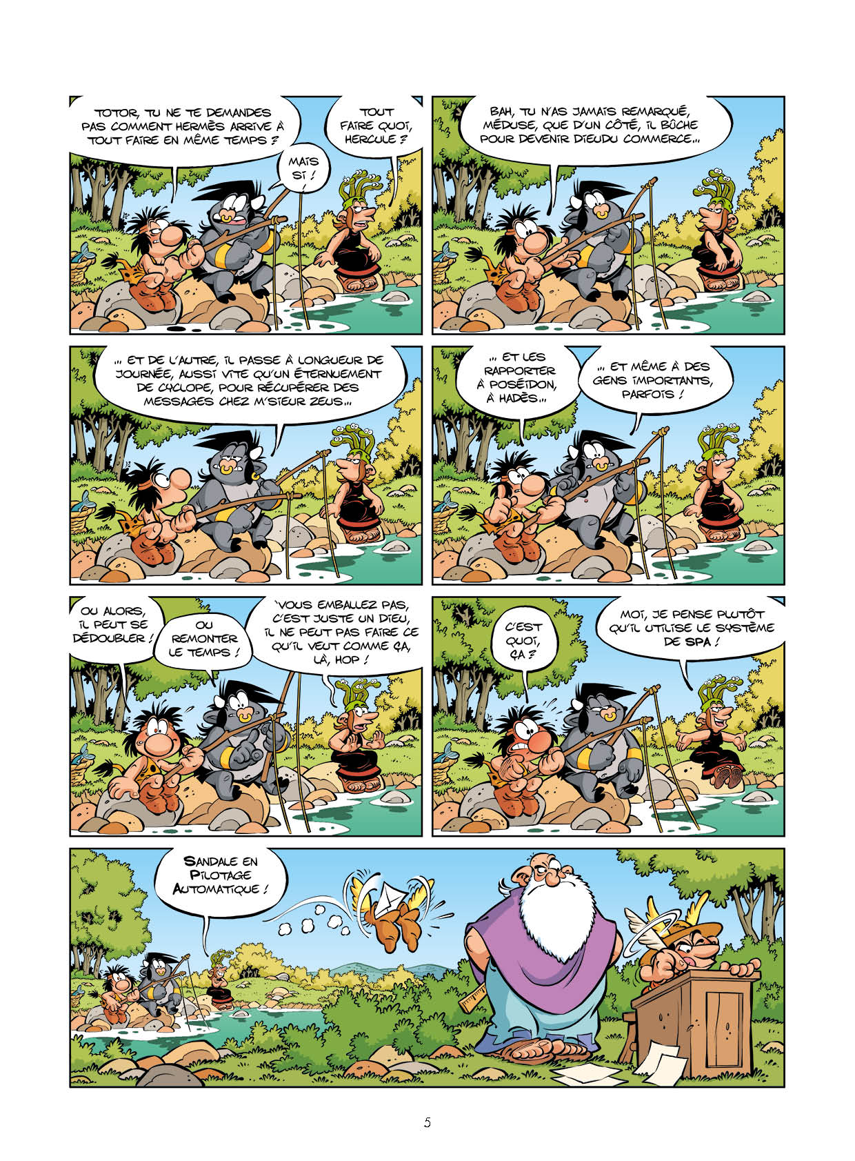 LES PETITS MYTHOS T12 HERMES CONDITIONNE