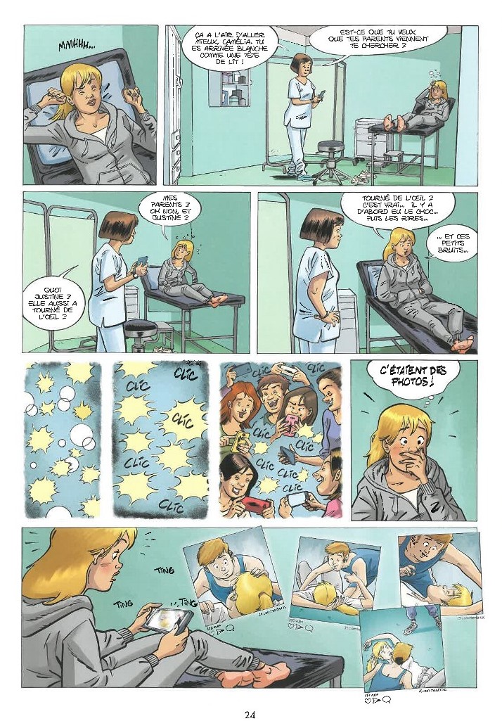 CAMELIA : FACE A LA MEUTE CAMELIA : FACE A LA MEUTE