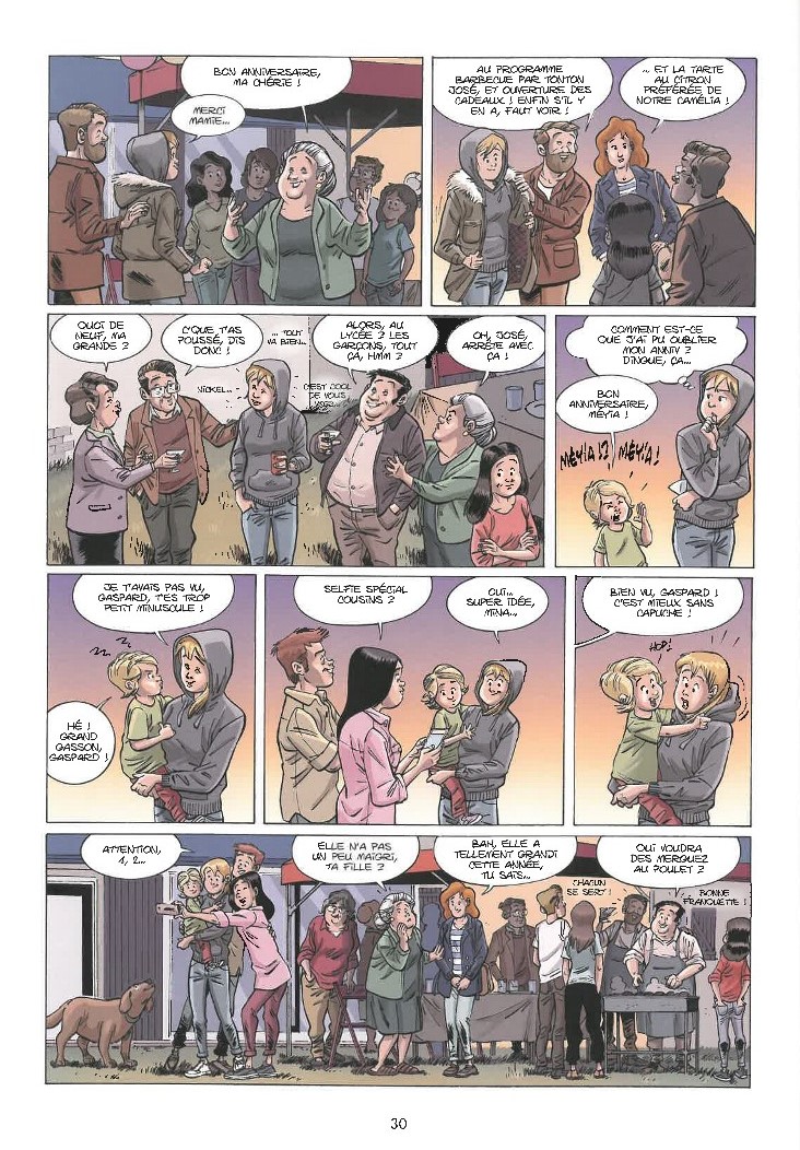 CAMELIA : FACE A LA MEUTE CAMELIA : FACE A LA MEUTE