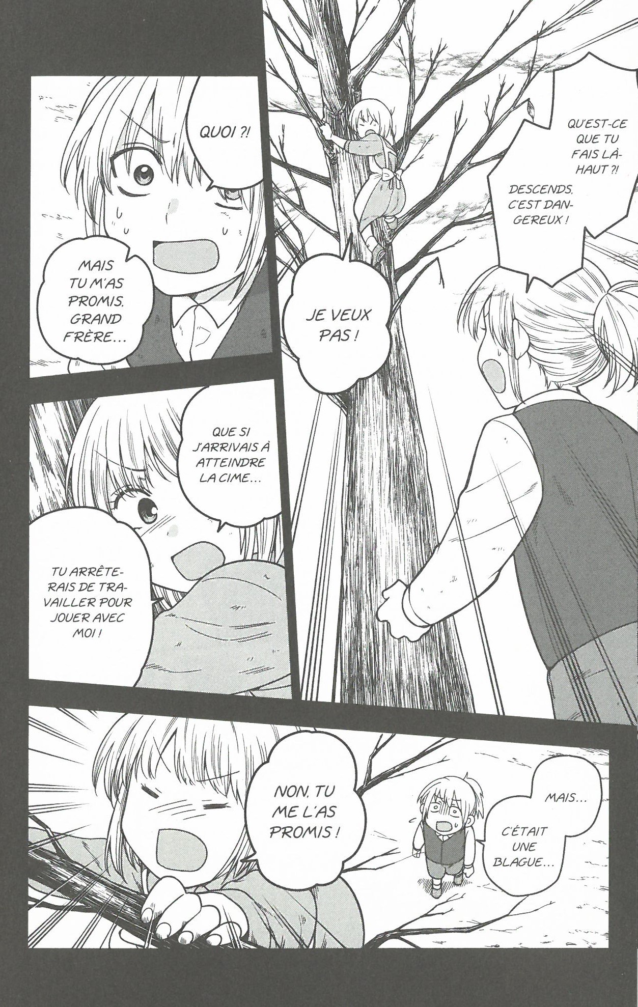 LE CONTE DES PARIAS T1