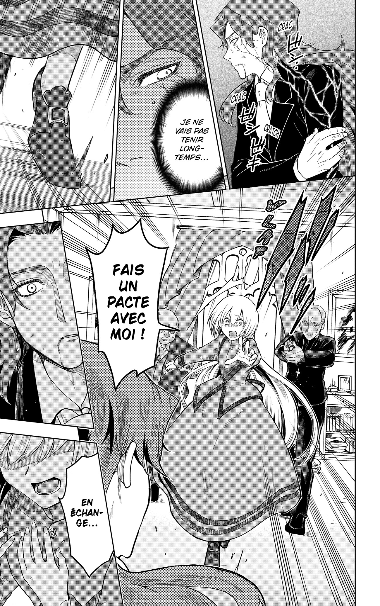 LE CONTE DES PARIAS T1