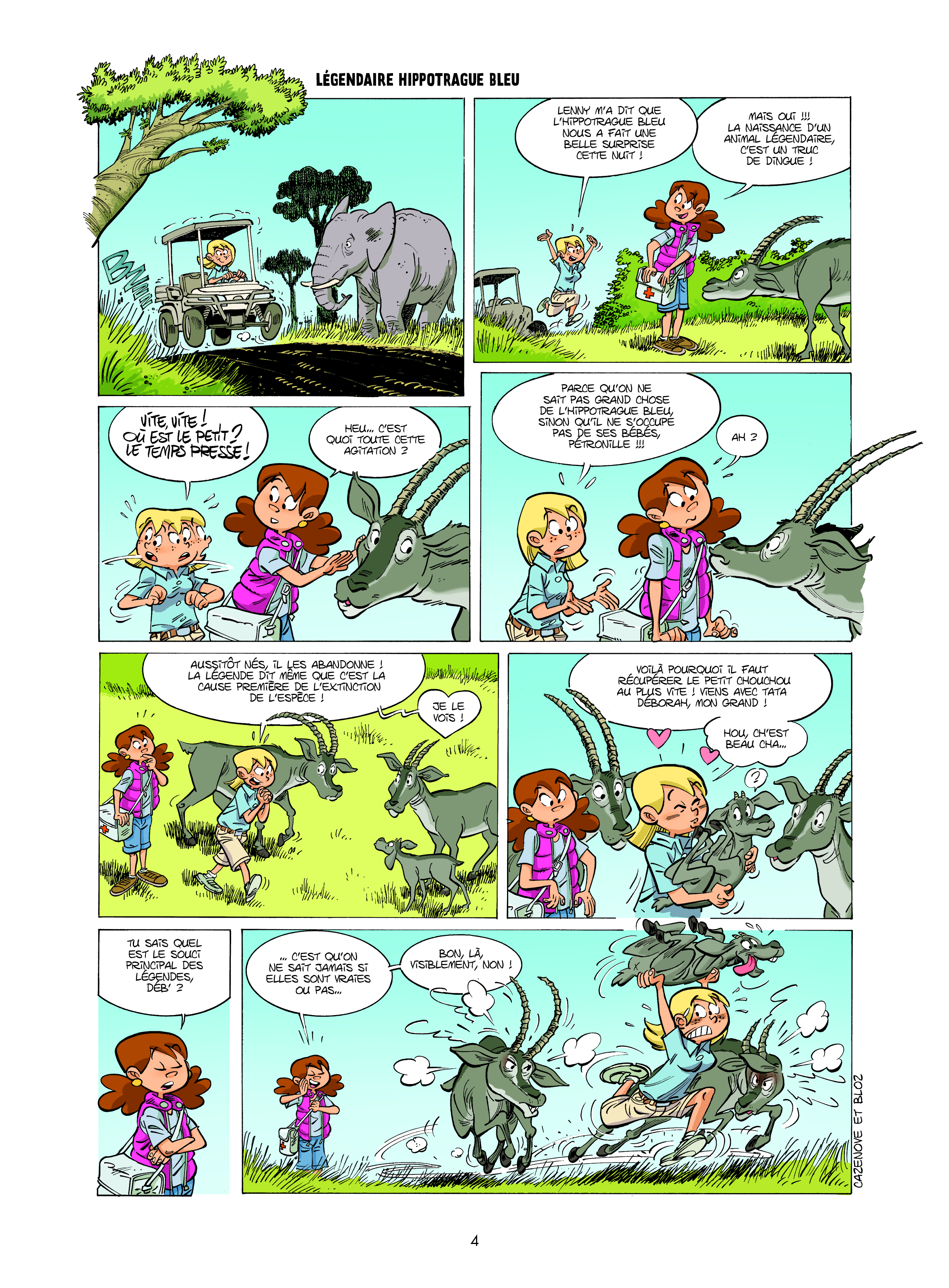 LE ZOO DES ANIMAUX DISPARUS T2