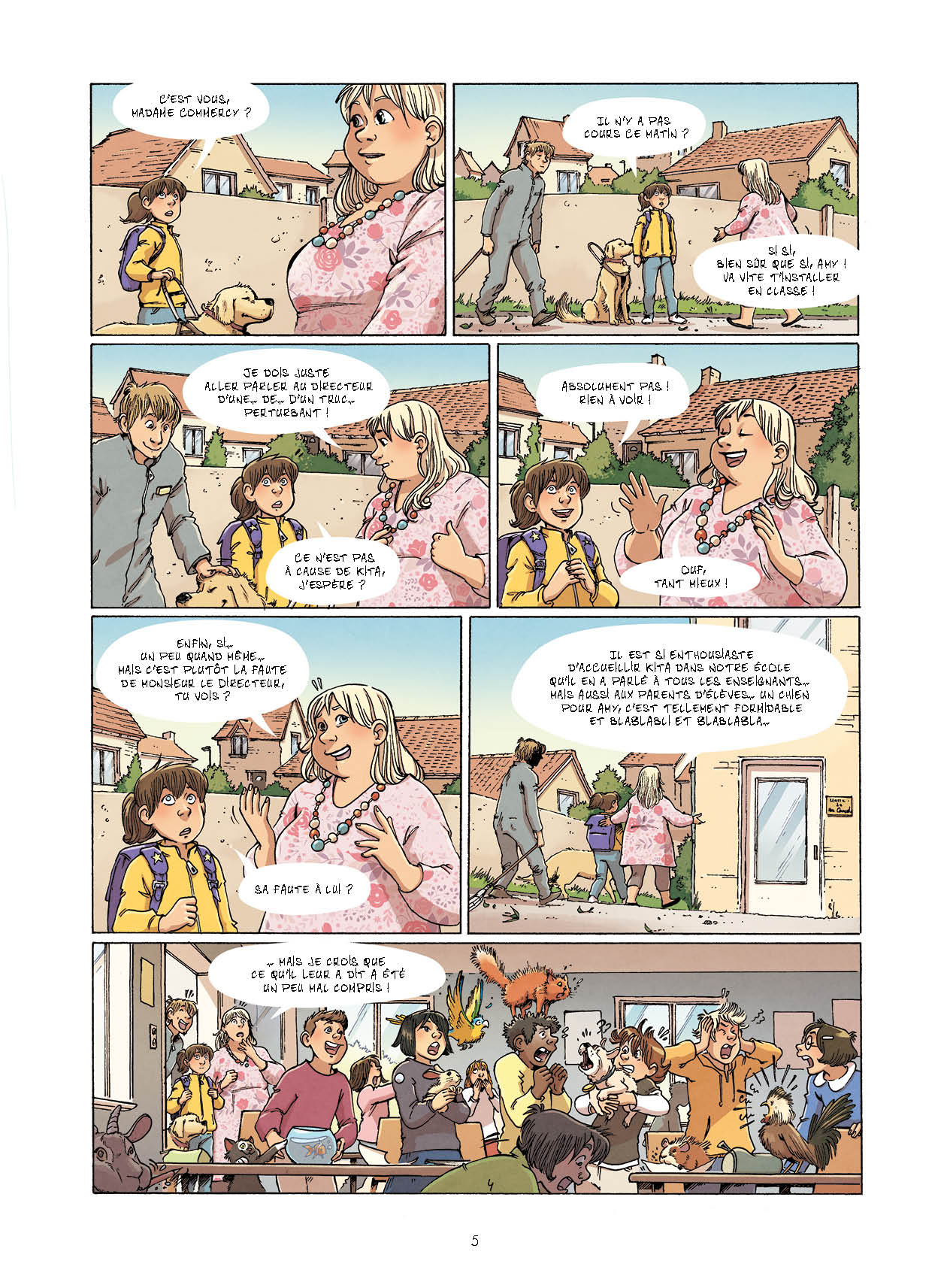 AMY POUR LA VIE ! T1