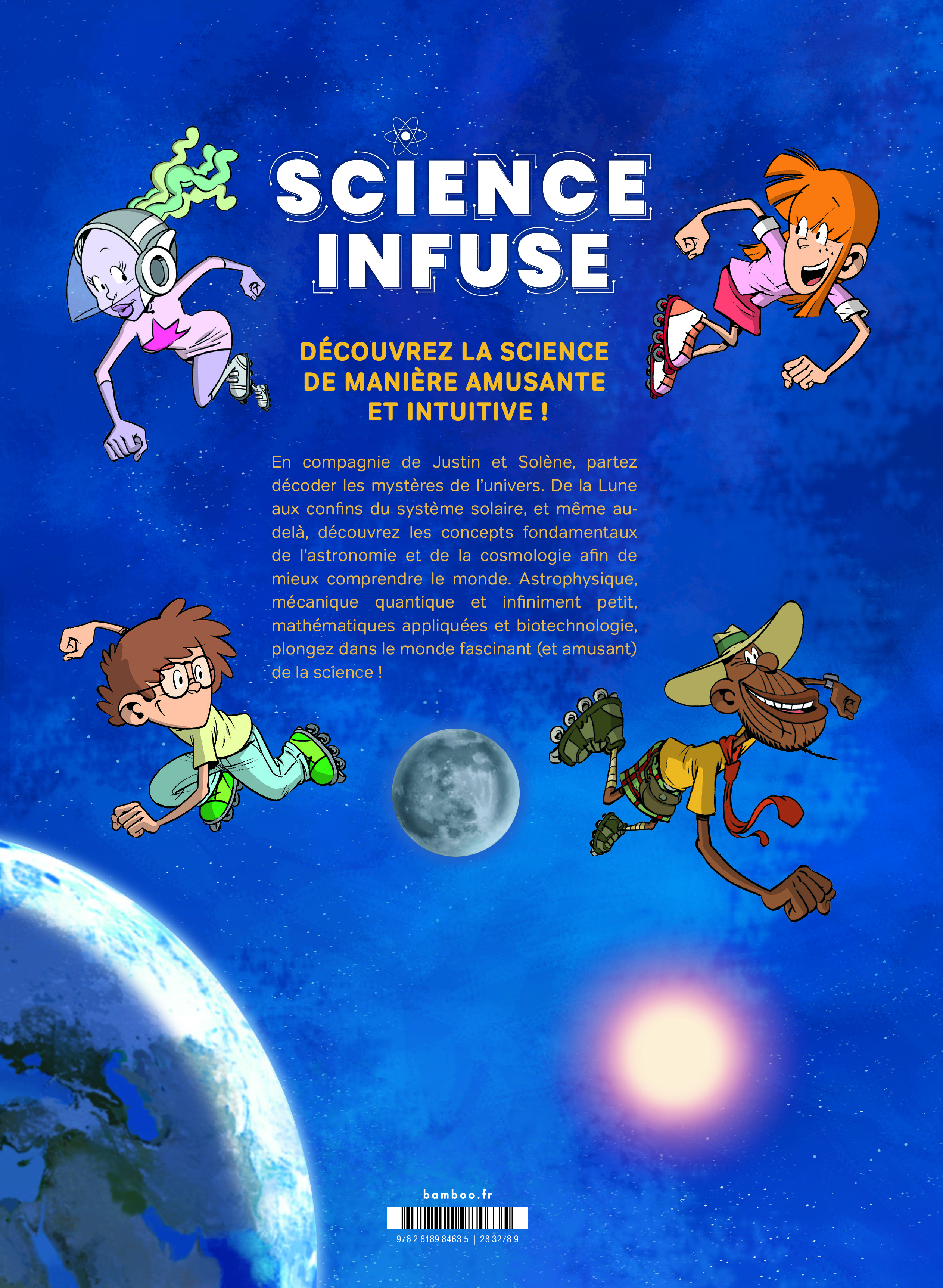 SCIENCE INFUSE T1 (L