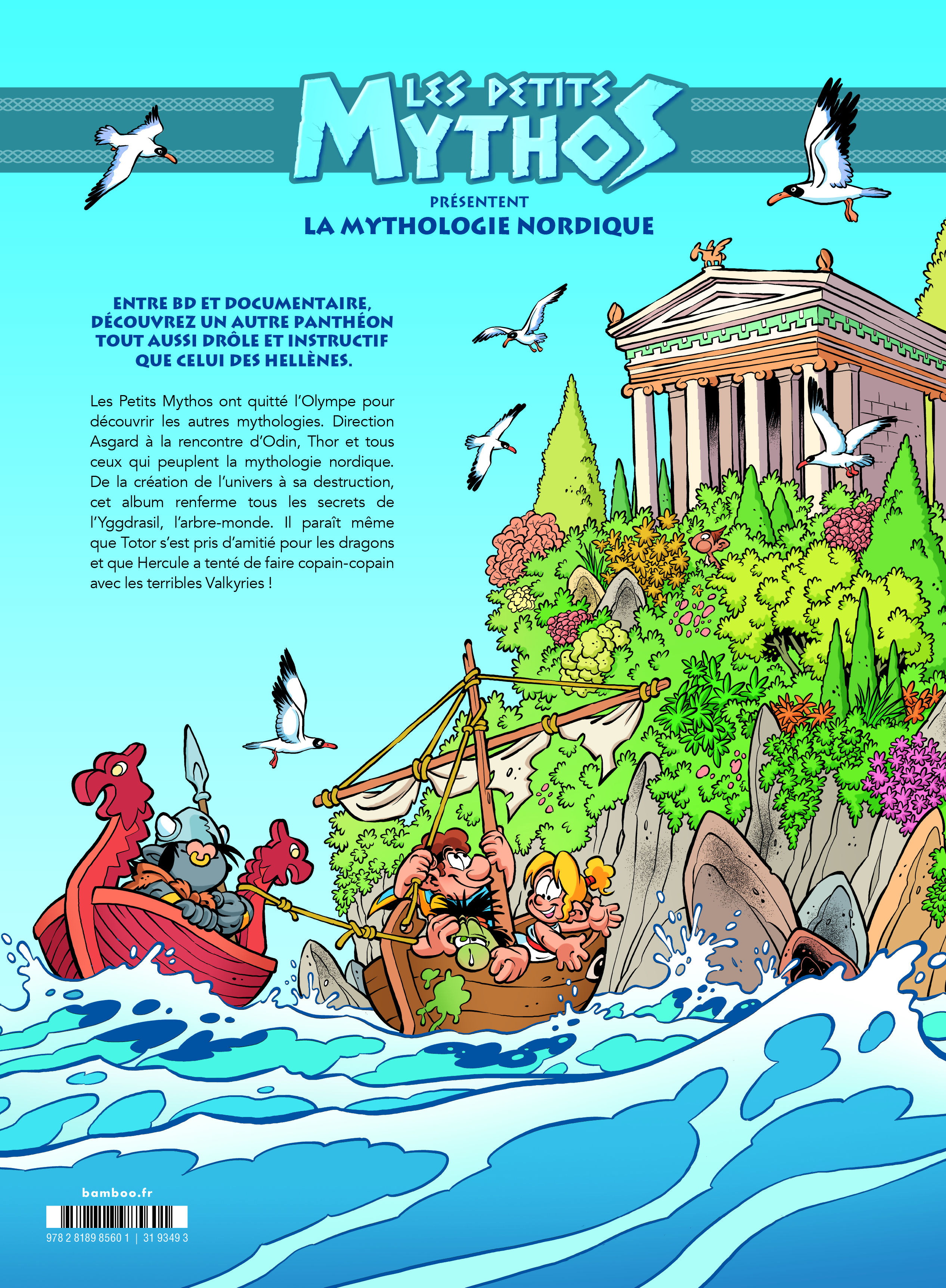 LES PETITS MYTHOS PRESENTENT : LA MYTHOLOGIE NORDIQUE