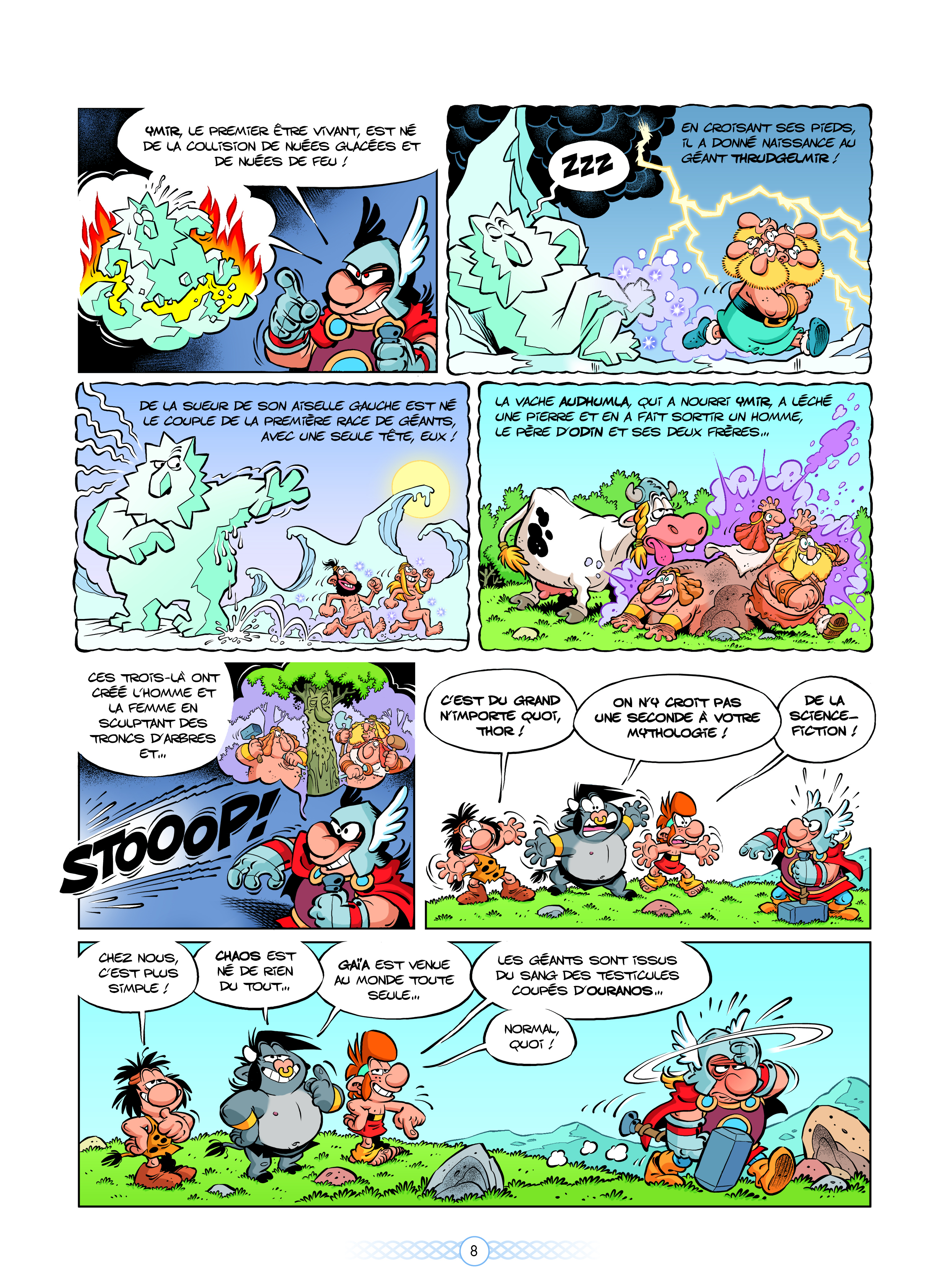LES PETITS MYTHOS PRESENTENT : LA MYTHOLOGIE NORDIQUE