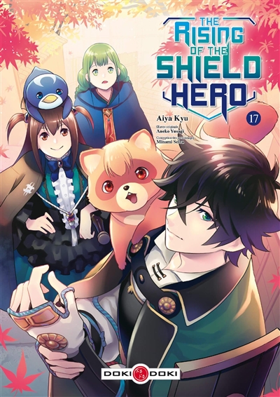 THE RISING OF THE SHIELD HERO T17