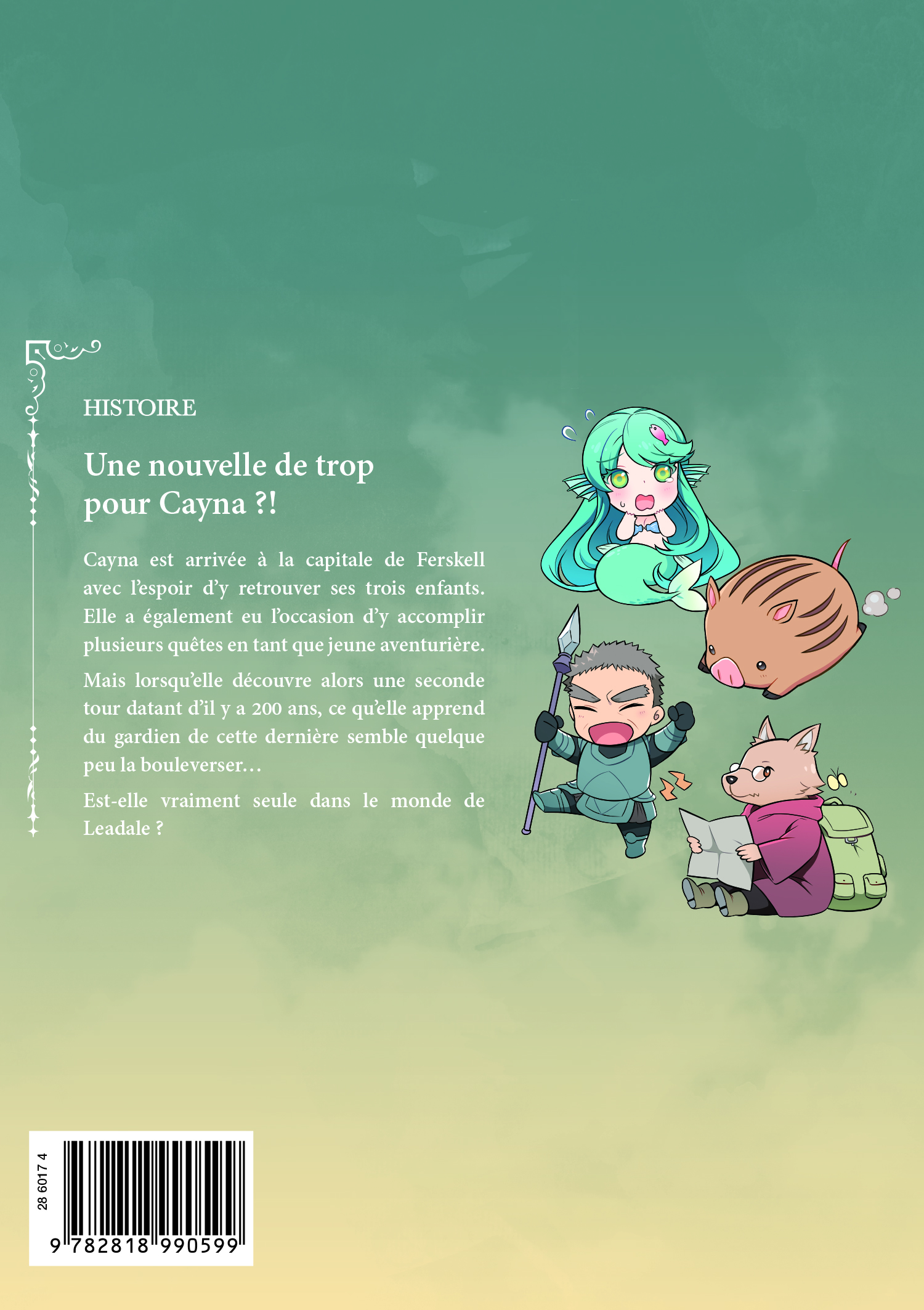 IN THE LAND OF LEADALE T3