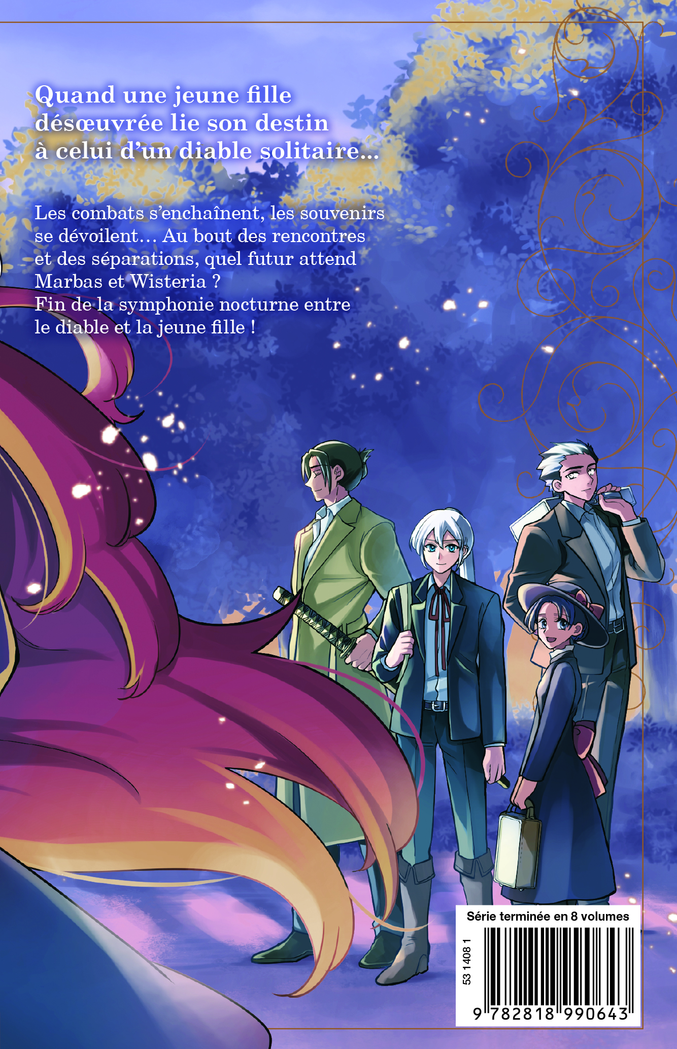 LE CONTE DES PARIAS T8