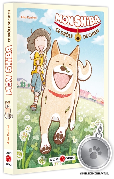 MON SHIBA, CE DROLE DE CHIEN - AVEC MEDAILLE
