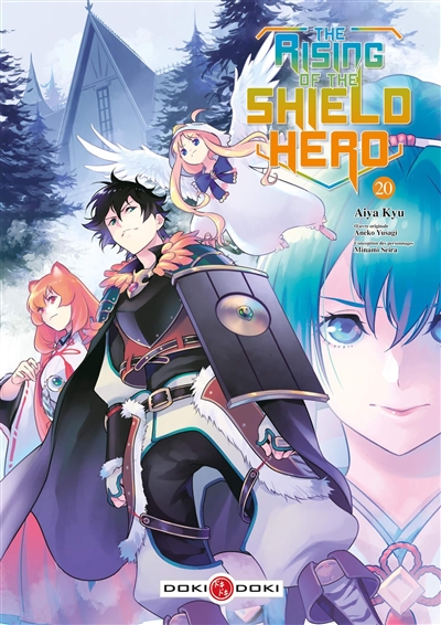 THE RISING OF THE SHIELD HERO T20 THE RISING OF THE SHIELD HERO T20