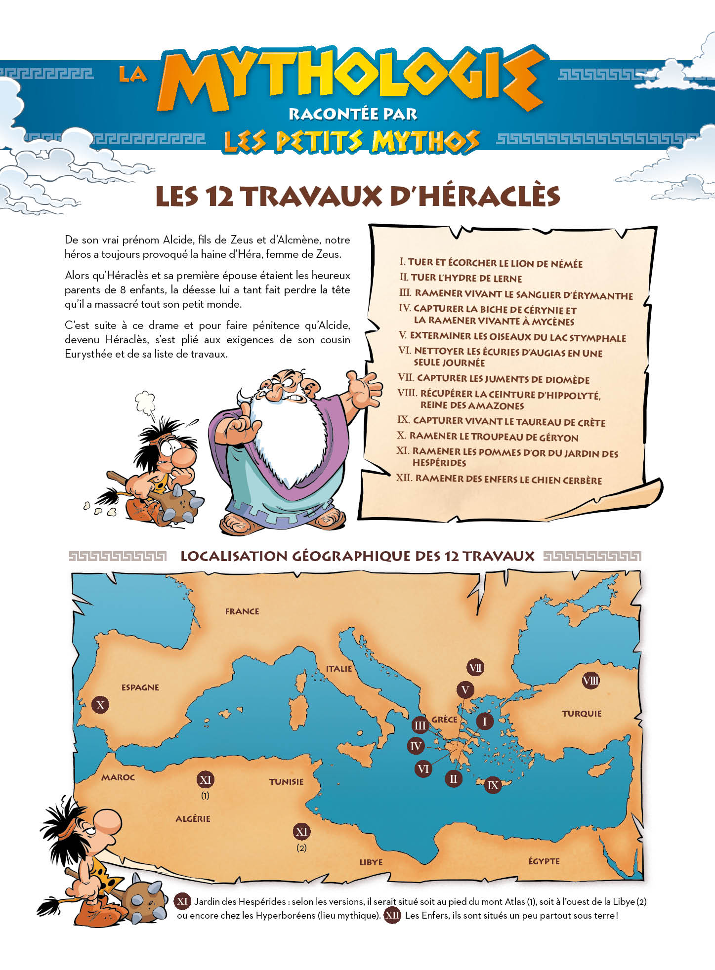 LES PETITS MYTHOS : INTEGRAL 2022