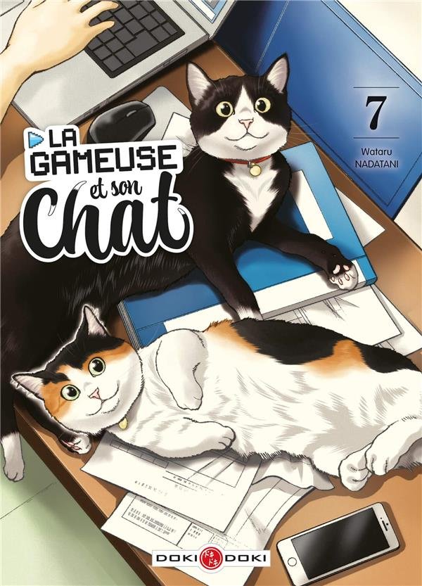 LA GAMEUSE ET SON CHAT T7