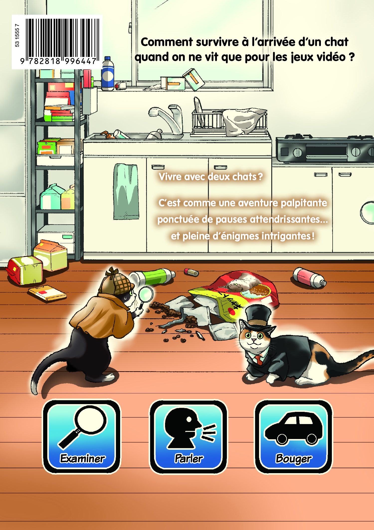 LA GAMEUSE ET SON CHAT T7