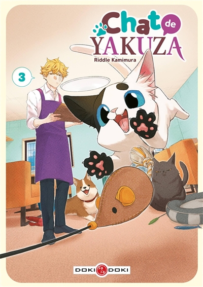 CHAT DE YAKUZA T3