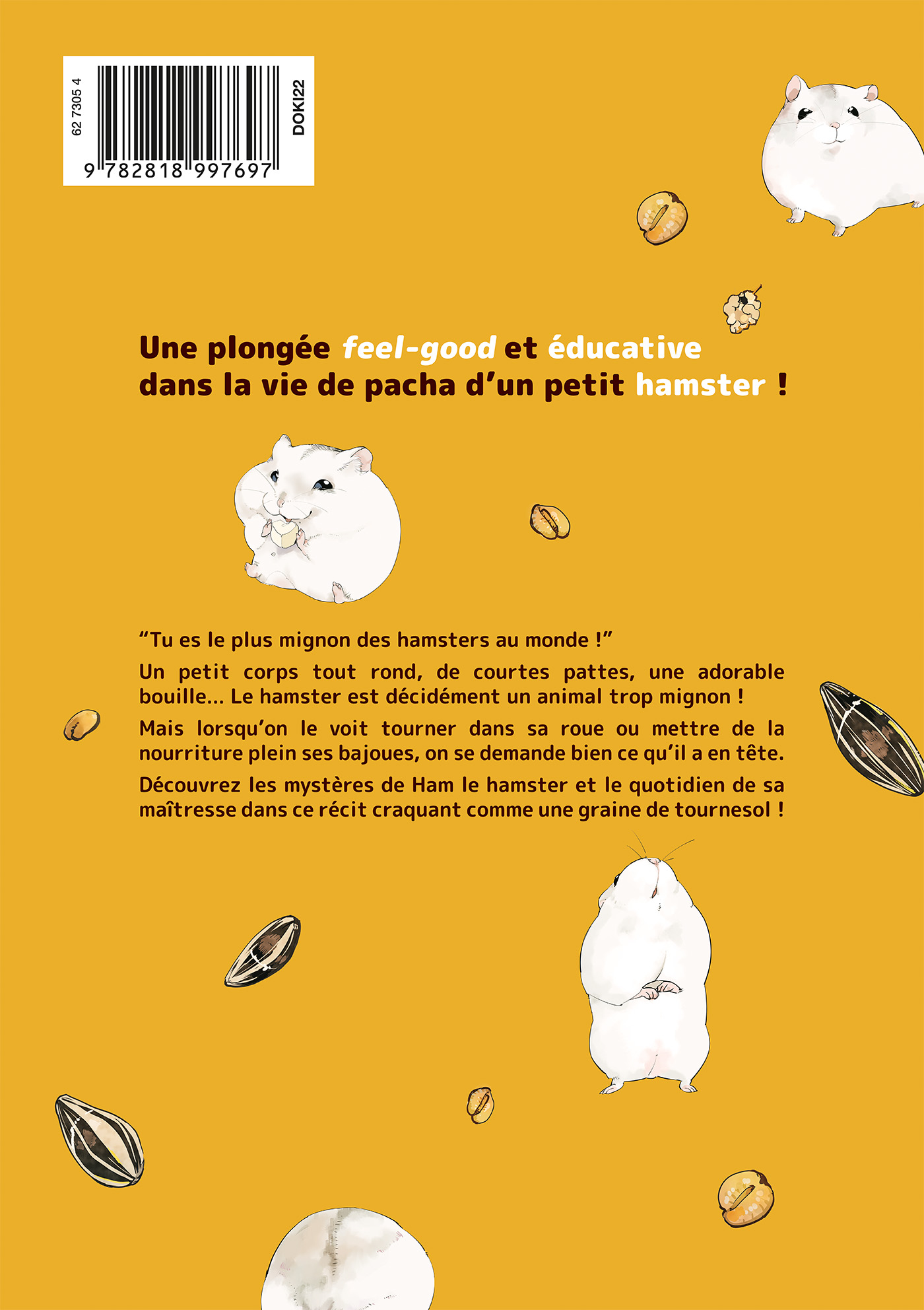 HAMSTER ET BOULE DE GOMME 