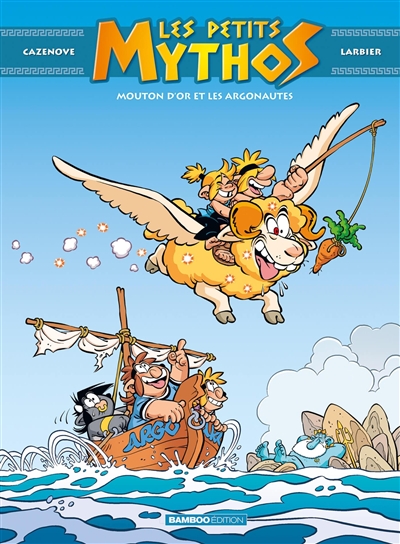 LES PETITS MYTHOS T14 (LE MOUTON D