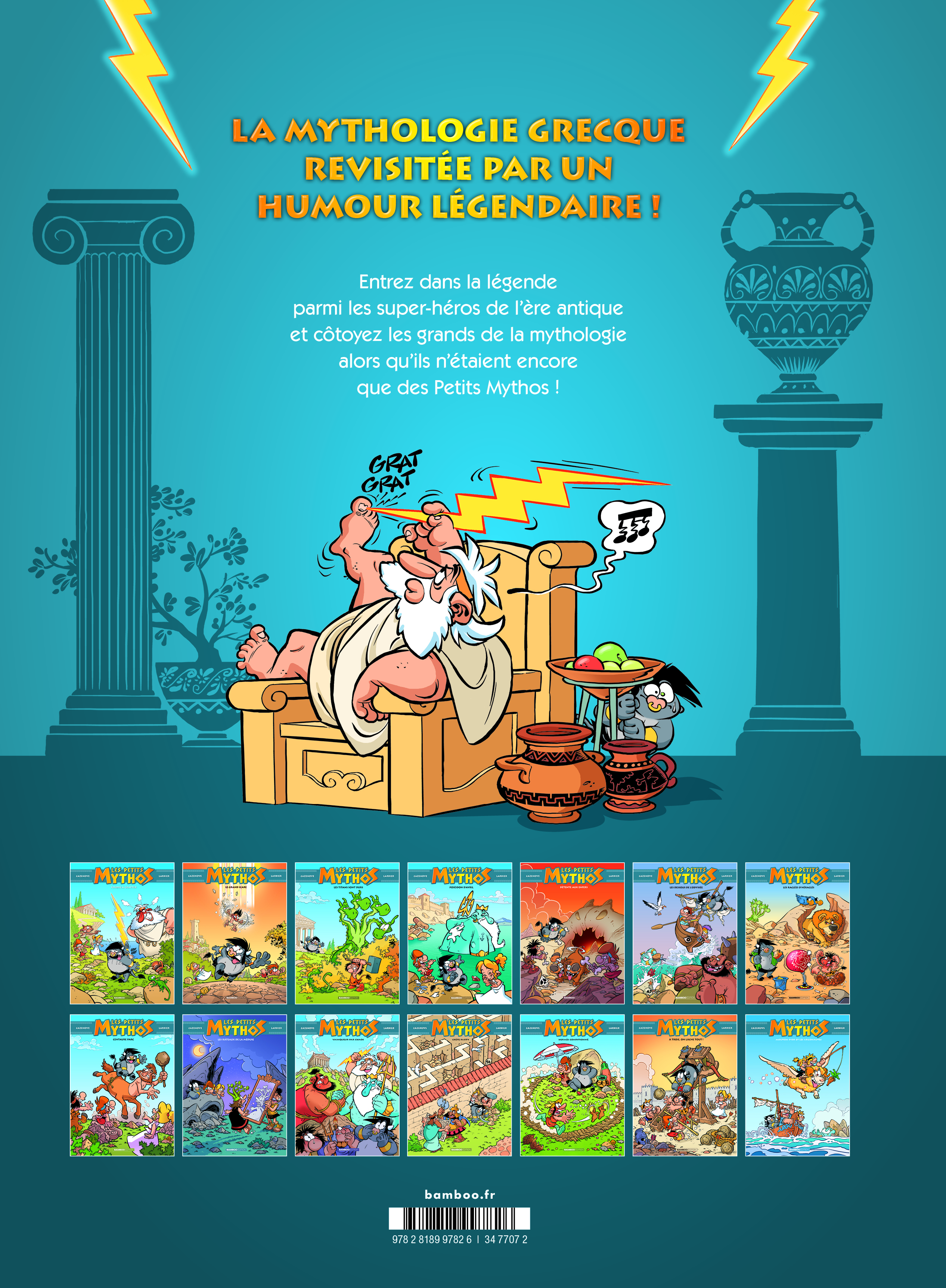 LES PETITS MYTHOS T14 (LE MOUTON D