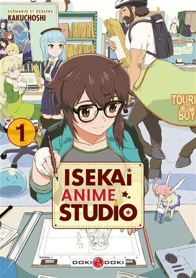 ISEKAI ANIME STUDIO T1
