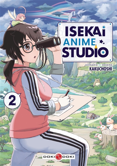 ISEKAI ANIME STUDIO T2