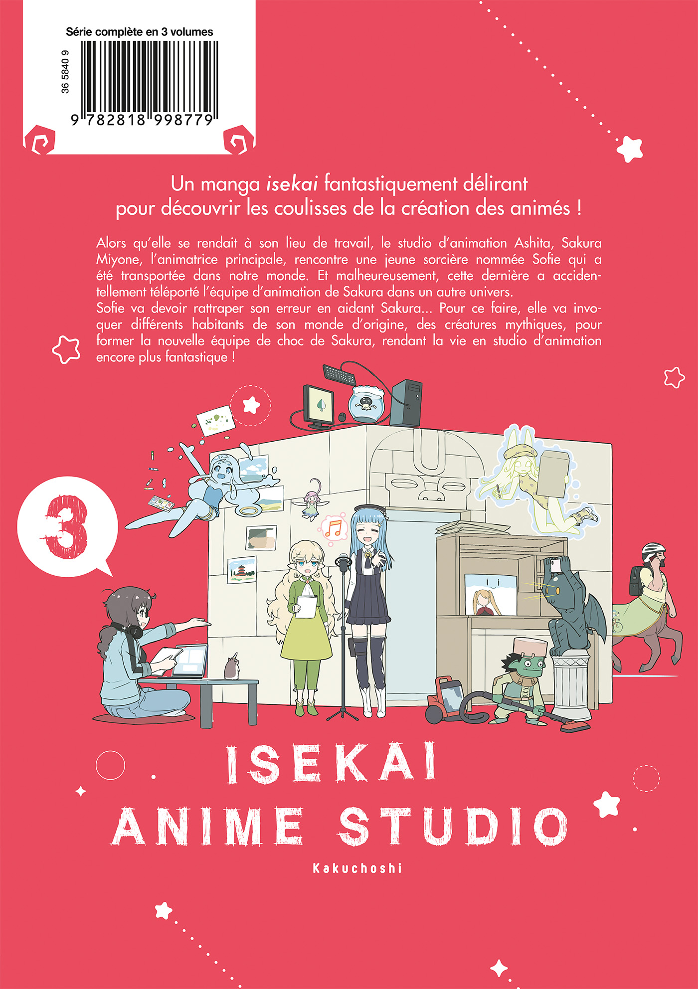 ISEKAI ANIME STUDIO T3