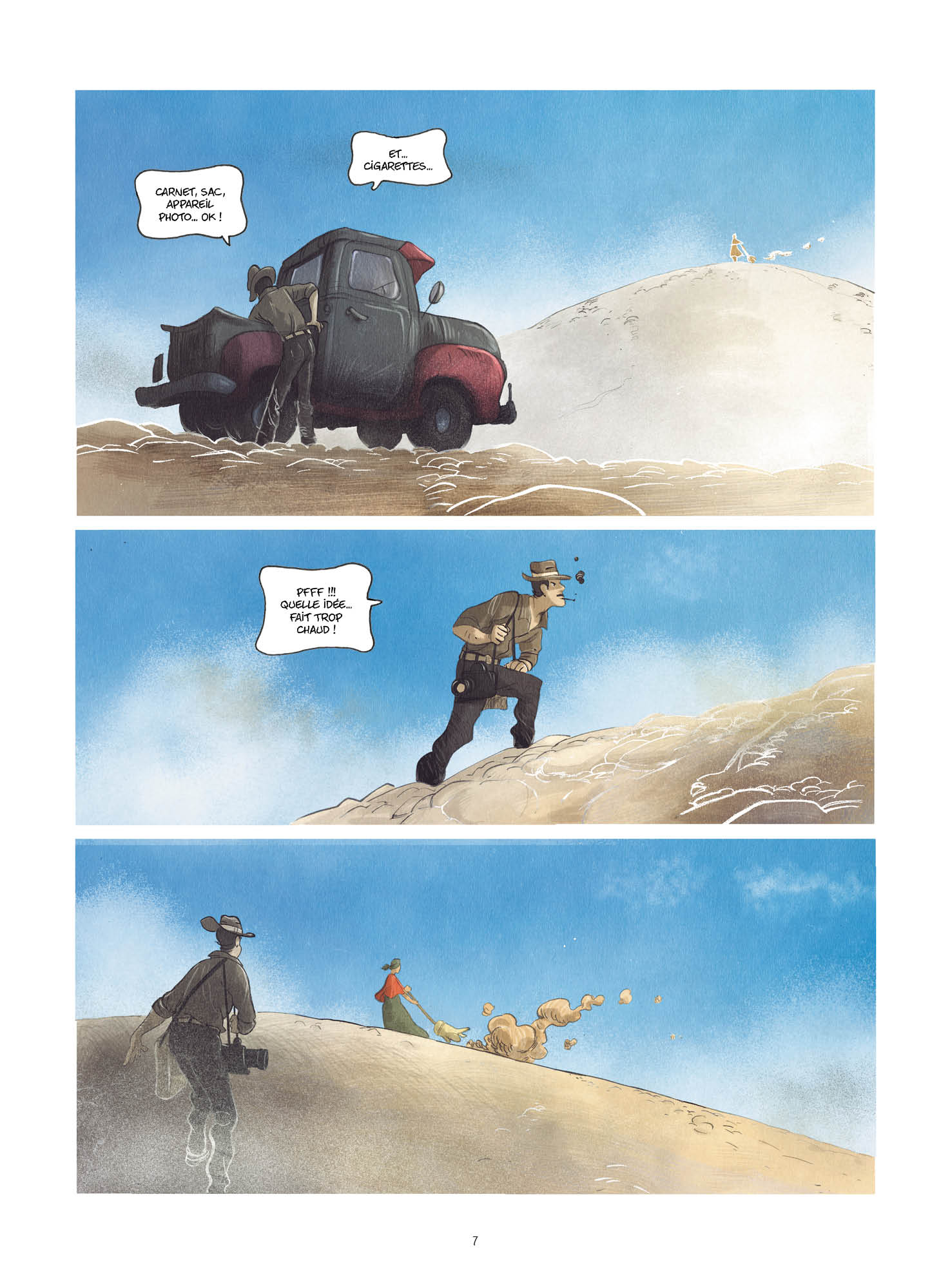 LADY NAZCA - HISTOIRE COMPLETE