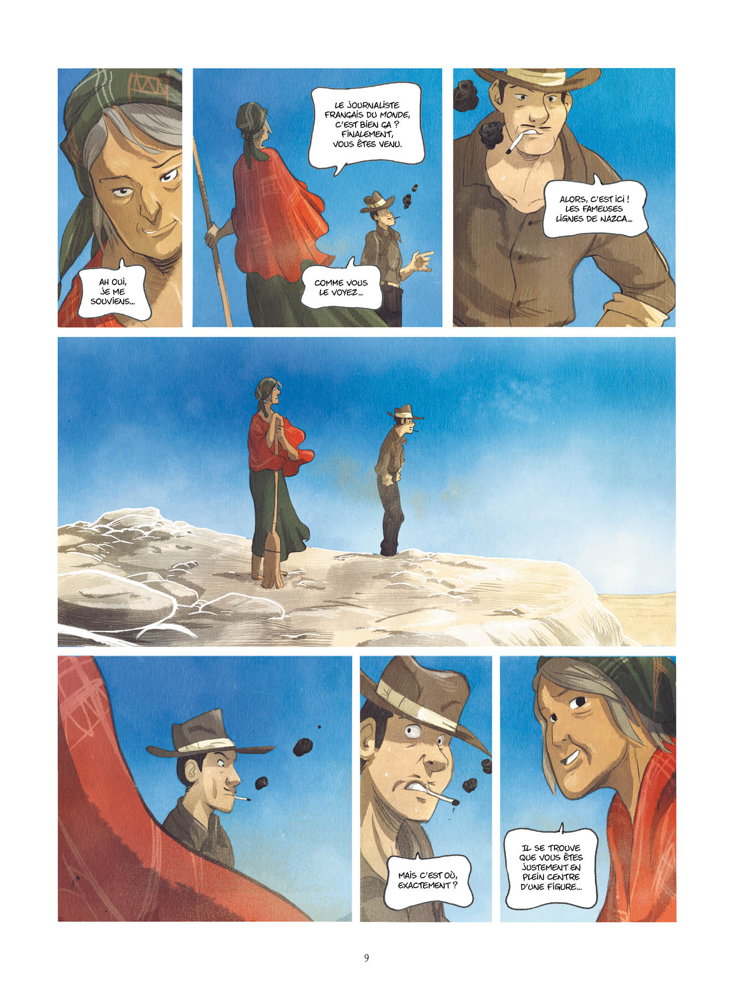 LADY NAZCA - HISTOIRE COMPLETE