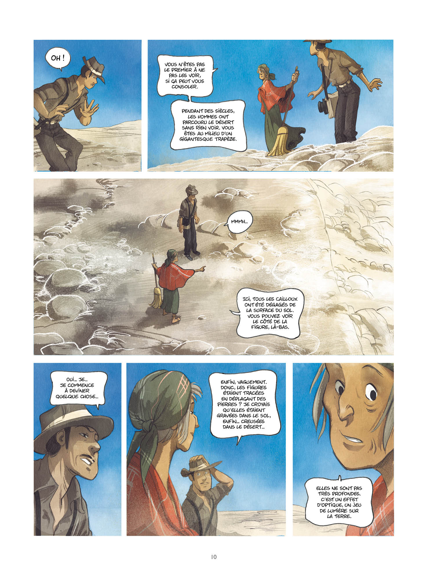 LADY NAZCA - HISTOIRE COMPLETE