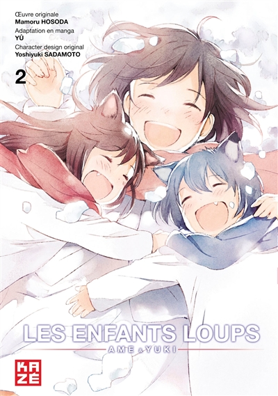 LES ENFANTS LOUPS : AME & YUKI. VOLUME 2