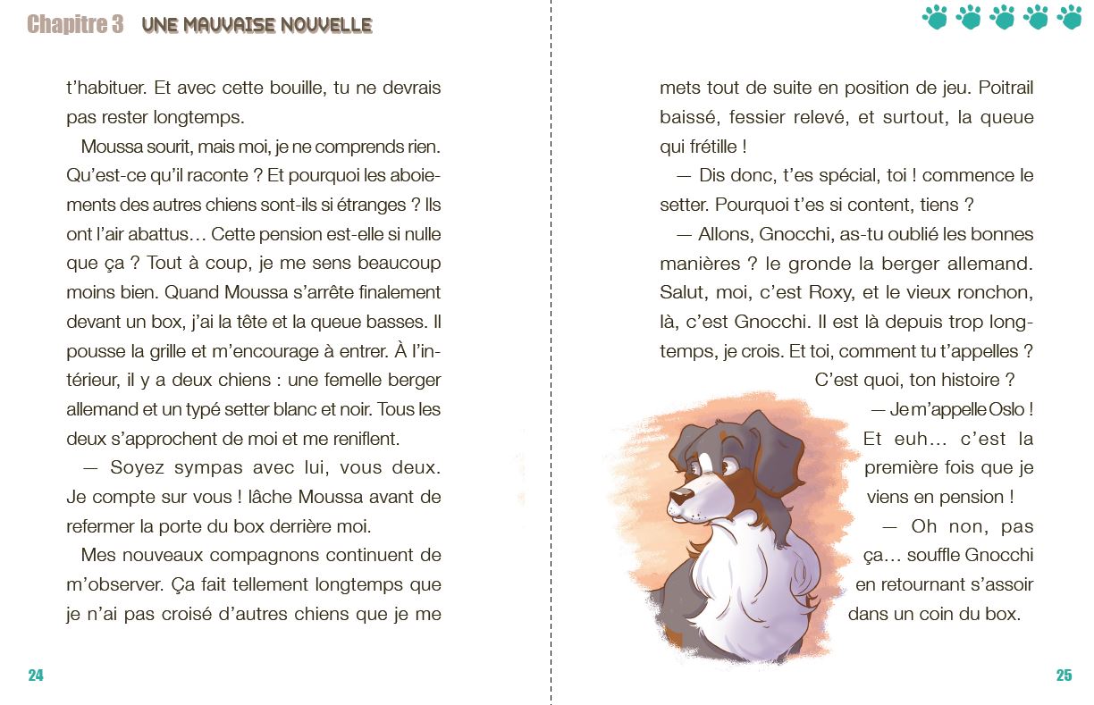 AVENTURES AU REFUGE. OSLO