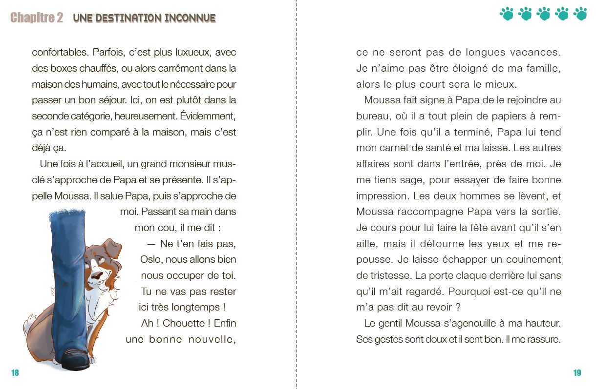 AVENTURES AU REFUGE. OSLO