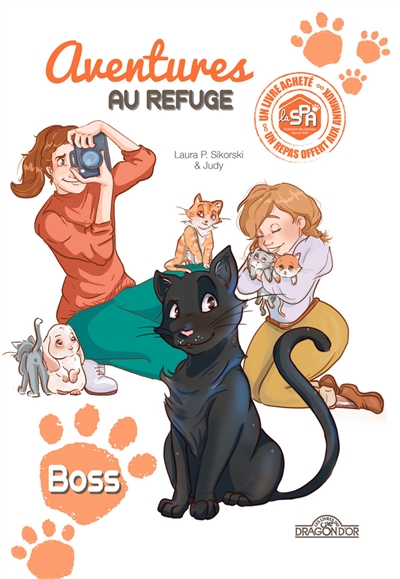 AVENTURES AU REFUGE. BOSS