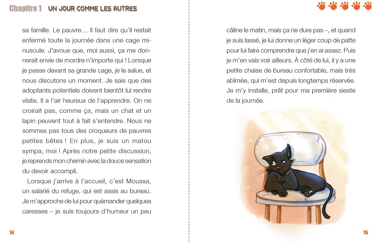 AVENTURES AU REFUGE. BOSS