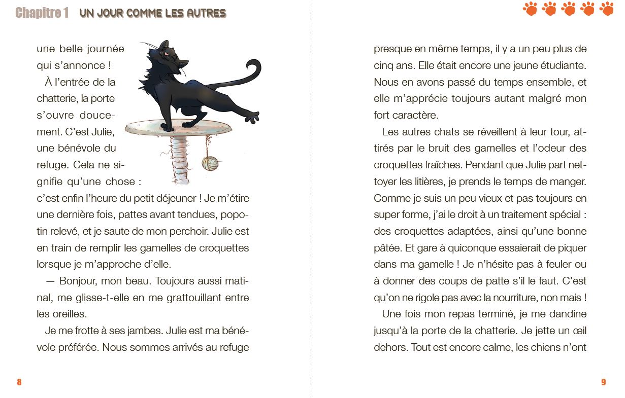 AVENTURES AU REFUGE. BOSS