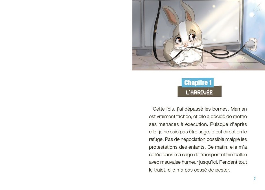 AVENTURES AU REFUGE. SNOW