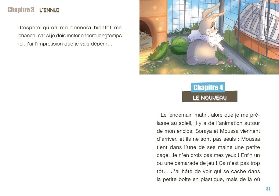 AVENTURES AU REFUGE. SNOW