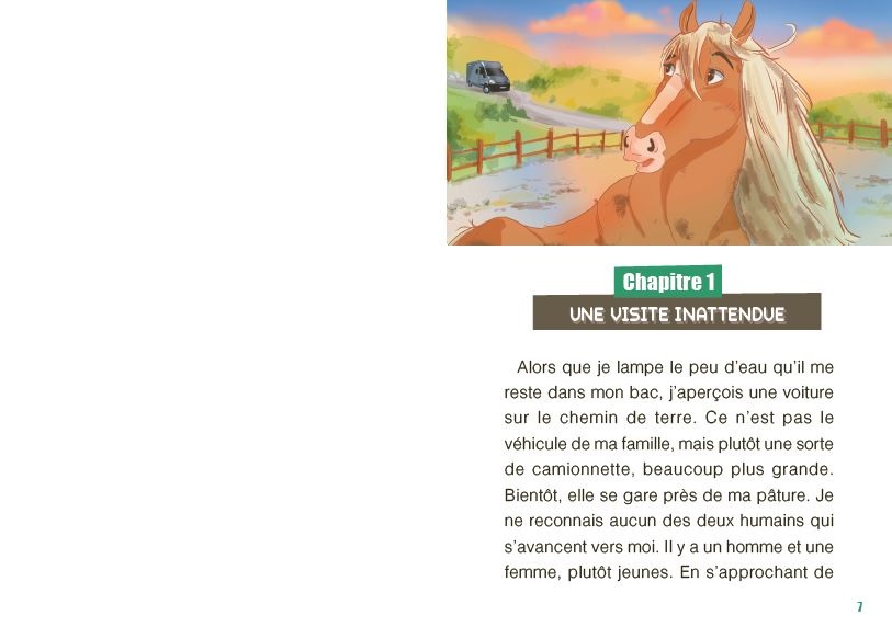 AVENTURES AU REFUGE. GAIA