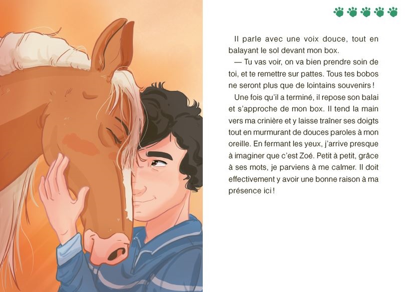 AVENTURES AU REFUGE. GAIA