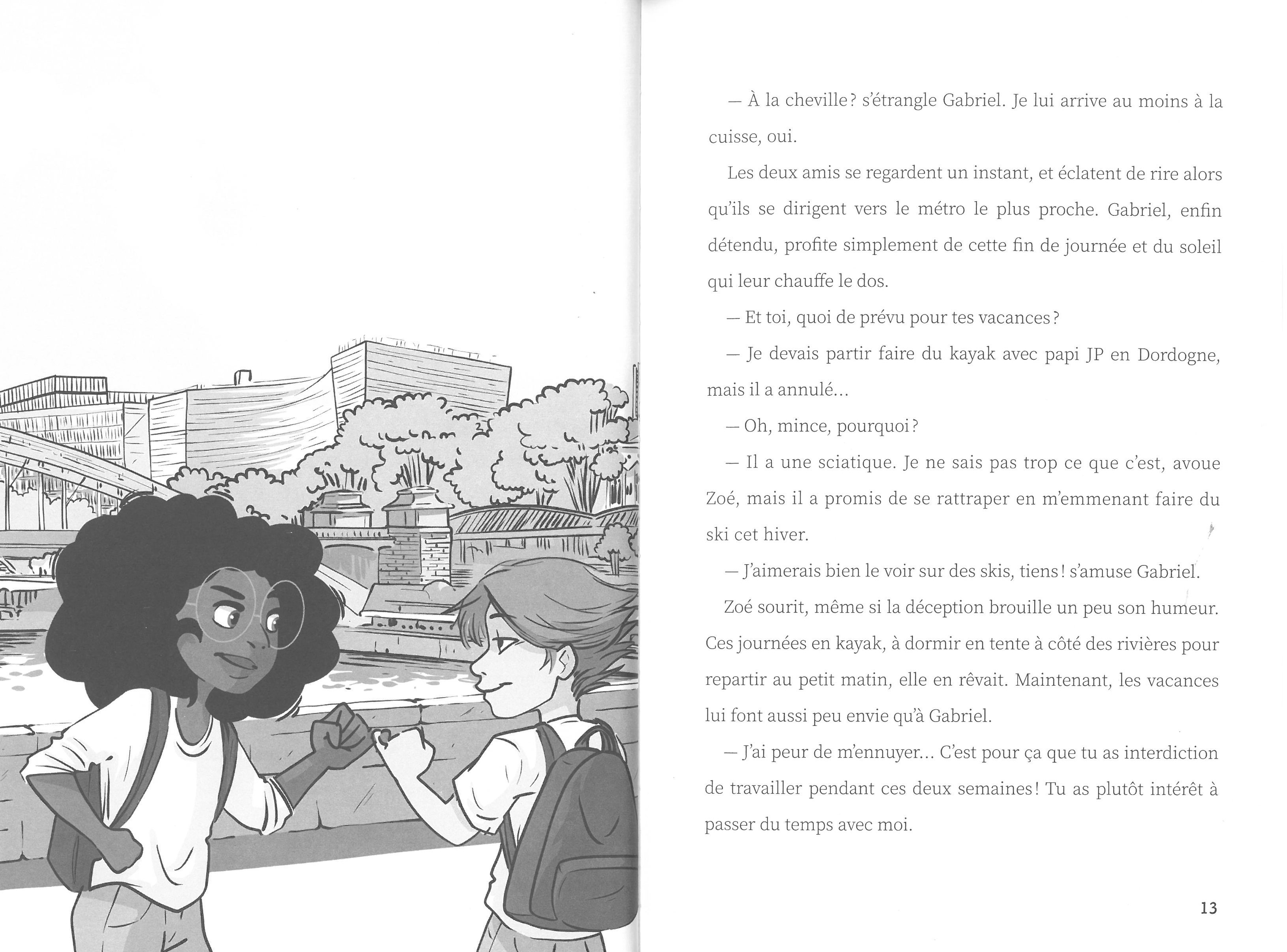 LE MONDE : ZOE ET GABRIEL MENENT L