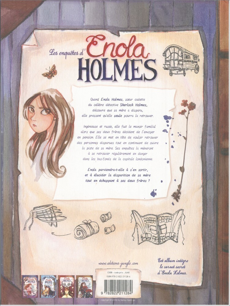 ENOLA HOLMES T1 (LA DOUBLE DISPARITION)