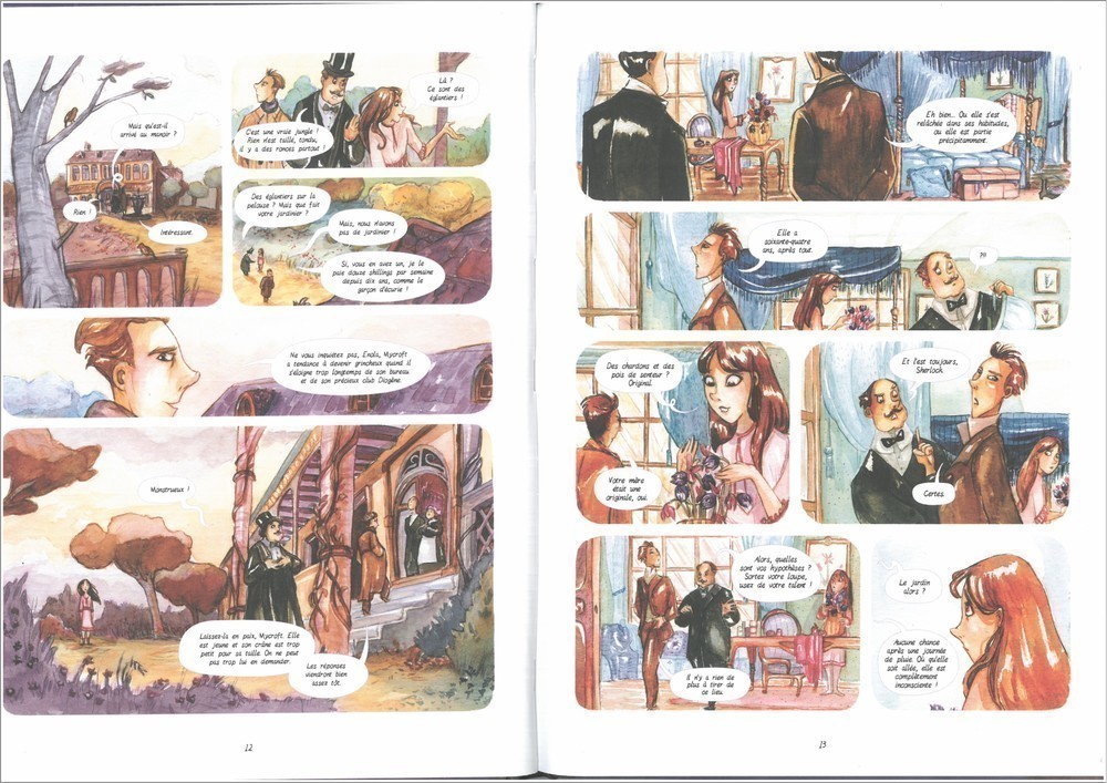 ENOLA HOLMES T1 (LA DOUBLE DISPARITION)