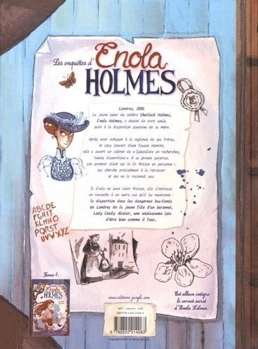ENOLA HOLMES T2 (L ENOLA HOLMES T2 (L